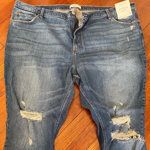 Abercrombie and fitch the skinny high rise size 37 (24)